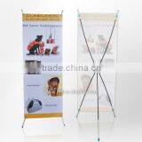 Aluminum Lightweight X Banner Stand With Carrying Bag
