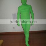 green full body suit