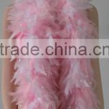 PINK FEATHER BOA / FEATHER PRODUCT / FEATHER SCARF