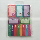 Cartoon Characters Paper Bookmark Sticky Notes thumbnail-2