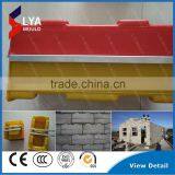 CE Certificated Good Quality Plastic Brick Rubber Mold