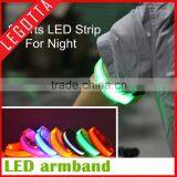 Cheap Price Sports Safety Running Reflective Warning Night Arm Belt thumbnail-1