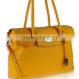 HELEN #637 Linear and Minimal Shape Soft Women Leather-look Fabric Tote Bag Shoulder Handbag thumbnail-5