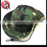 Bucket Hat Boonie Hunting Fishing Outdoor Cap - Wide Brim Military Boonie Hat thumbnail-4