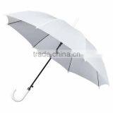 White Cheap Golf Umbrella thumbnail-1