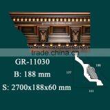 Modern Ceiling Design Polyurehtane Crown Moulding thumbnail-4