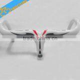 2015 New Arrival Red Carbon Road Bike Handlebar,beautiful Carbon Fiber Handlebar,lightweight Carbon Handlebar for Sale thumbnail-2