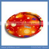 Cheap Tin Cake Metal Tray