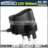 12V 500mA CCTV Camera Adapter 6W Cameras CCTV Camera System Adapter CCTV Power Supply thumbnail-2