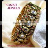 Polki Kundan Bracelet thumbnail-1