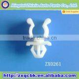 ZHIXIA Auto Plastic Clip Made in China Wholesale Plastic Fastener/Auto Plastic Clip & Fastener