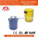 Shunlong High Strenght Plastic Trash Can Mould thumbnail-4