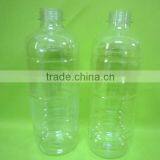 PET High Quality Clear Cheap 500ml Plastic Bottle for Beverage