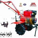 Single Cylinder 10hp Diesel Engine Air-cooled Power Tech Machine 188F