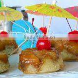 Fruit Toothpick With Customized Logo Decorative Flag Toothpicks thumbnail-3