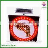 800mm*800mm Solar Traffic Sign, Solar Led Traffic Signal thumbnail-6