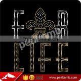 For Life Heat Rhinestone Transfers Designs thumbnail-1