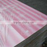 High Glossy Art Color Acrylic Coated MDF for Decoration