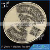 Personalized Custom Engraved Old Silver Coin Blank Silver Coin Hot Sale thumbnail-3