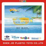 Inflatable Animal Swim Set Baby Toys- Giraffe thumbnail-2