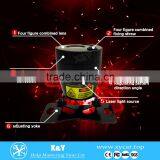 Wholesale Car Laser Fog Lamp Anti-Fog Light Auto Rearing Warming Light For All Car thumbnail-4