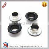 Metal Accessories Shoe Lace Hook And Eyelet In Black