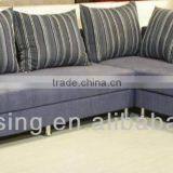 American Style Fabric Corner Sofa Set Design Pictures