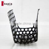 Wholesale Black Weaving Bamboo Fruit Basket thumbnail-3