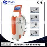 Multipolar RF slimming machine for face lifting and wrinkle removal