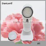 Vibrating Facail Cleansing Brush Battery Operated Face Massager thumbnail-1