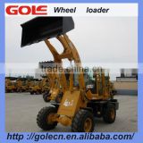 with 1.8T engineering constuction machinery electric mini wheel loader