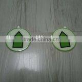 Luminous Safety Evacuate Sign