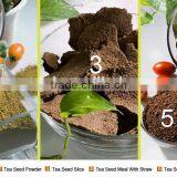 Worldful Shrimp Pond Tea Seed Meal With Straw , Tea Seed Meal, Saponin thumbnail-2