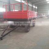 Factory Produce 7CX-5 Agricultural Tool Farm Trailer thumbnail-2