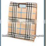 Madras Check Fabric Cotton Bags thumbnail-1