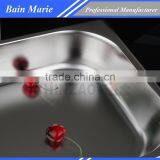 Stainless Steel Gastronorm Pan With Lid /Stainless Steel Serving Pans/ GN Pan 1225A thumbnail-5