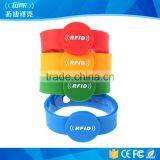 868MHZ, 915MHZ, 960MHZ, Custom Rfid Pvc Wristband