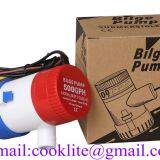 Submersible Bilge Pump - Marine / Boat / Yacht / Water / Ocean / Sea - 12V/24V 500GPH thumbnail-1
