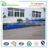 Hydraulic Adjustable Forklift Container Loading Yard Ramp thumbnail-1