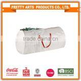 Christmas Tree White Storage Bag thumbnail-2