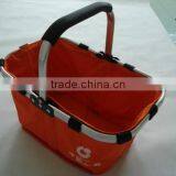 Eco-friendly Supermarket Picnic Folding Basket thumbnail-1