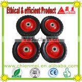 The Most Popular 7"X1.5 Rubber Wheel/Metal Rim Wheel/Pneumatic Wheels/Ruled Wheel thumbnail-5