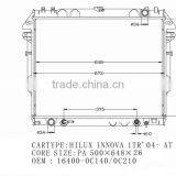 Aluminum Brazed Japanese Car Radiator thumbnail-2