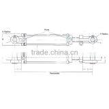 Customized Fluid Cylinder/hydraulic Cylinder