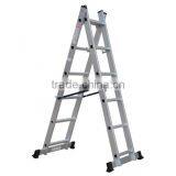 2.7m 5 Way Scaffold Platform Multi Purpose Step Ladder thumbnail-2