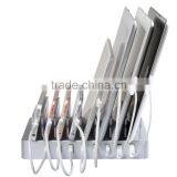 8 Ports Charging Station 8*2.4A USB Charger With Stand and Switch Docking Station for Mobile Phones and Tablet PC White US thumbnail-2