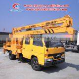 JMC 16M 4 x 2 High-altitude Operation Truck for Sale thumbnail-1