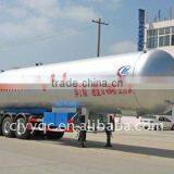 3 Axles LPG Transport Semi-trailer Truck thumbnail-1