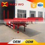 Manufacturer 60 Ton Detachable Hydraulic Gooseneck Low Bed Trailer thumbnail-6