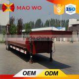 Hight Quality Widely Used 3 Axle Heavy Duty Low Bed Trailer for Sale thumbnail-5